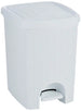 Stefanplast Dustbin ELEGANCE white - Safqqa
