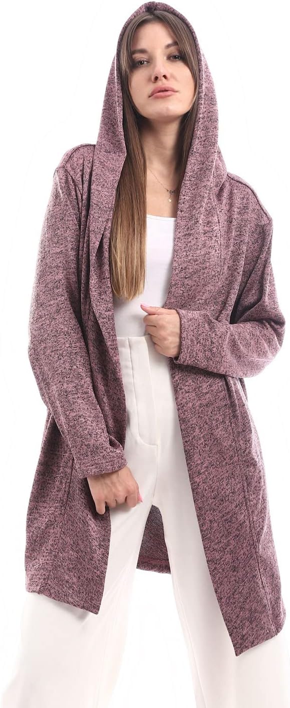 JAMILA  Oversized Long Sleeves Cardigan,Easy‑care and durable construction for long‑term use.