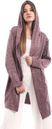 JAMILA  Oversized Long Sleeves Cardigan,Easy‑care and durable construction for long‑term use.