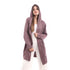 JAMILA Oversized Long Sleeves Cardigan For Women,Open front design for easy layering.