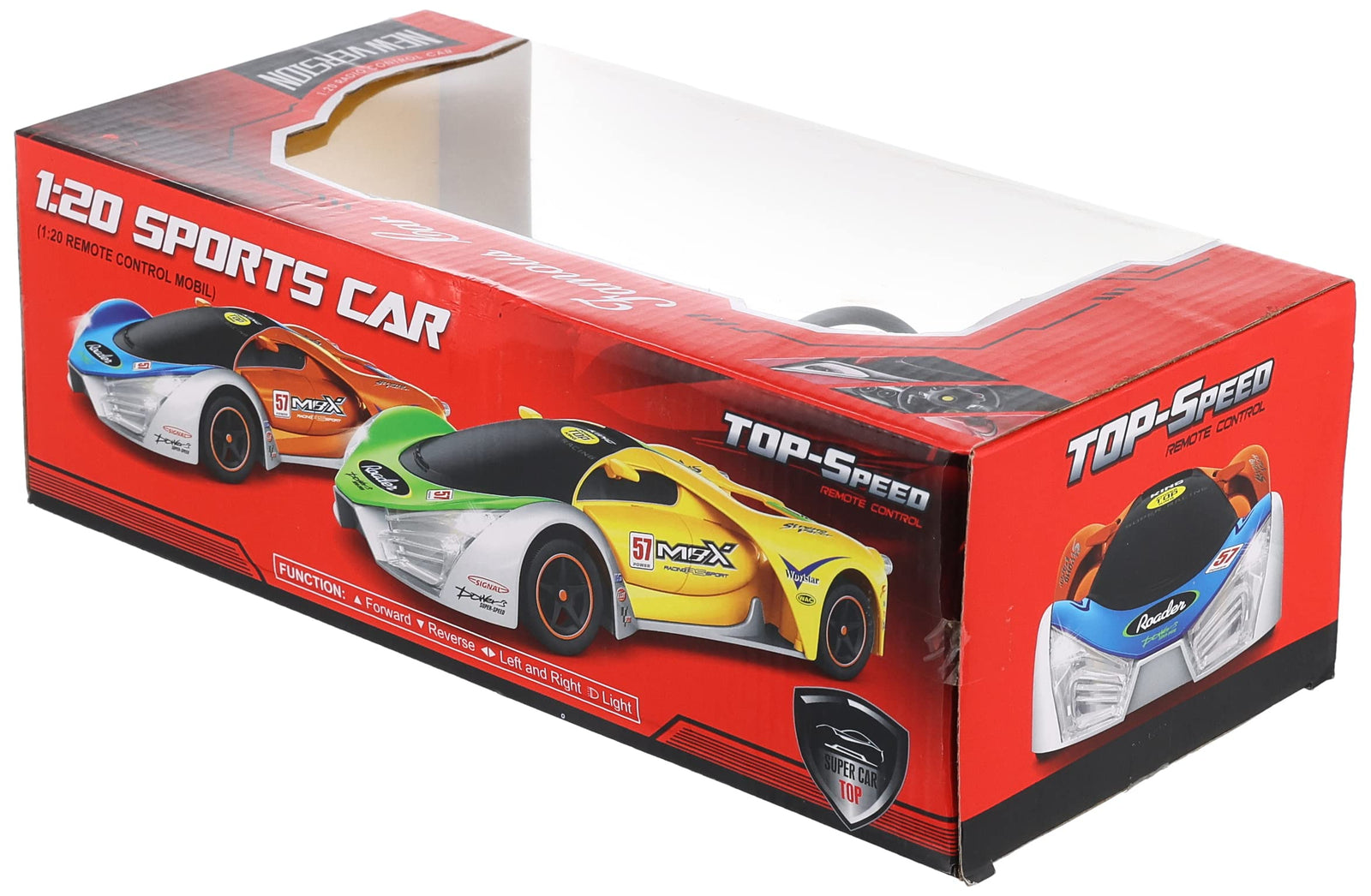 Shuang Mu H-1025 Famous RC Car