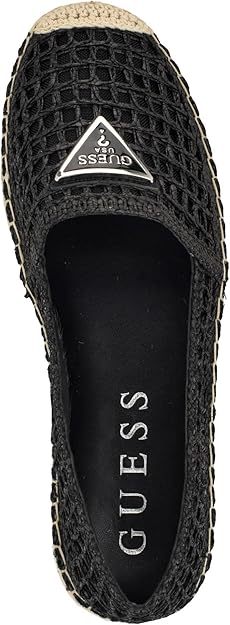 حذاء فلات نسائي من ماركة جيس لون أسود نعل داخلي مريح ومبطن – Safqqa Egypt