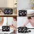 Large Travel Makeup Bag for Women – Portable Cosmetic and Toiletry Organizer