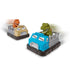 Terra by Battat RC Bumper Cars – 6pc Dino Battle Trucks Set (Tarbosaurus)