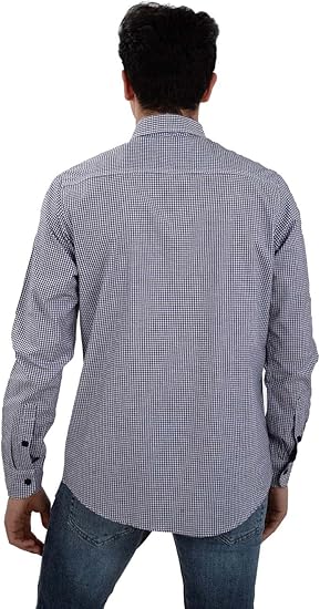 White Rabbit Checkered Shirt for Men's