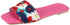 OX womens OX Faux Leather Slides For Women OX1026 Flip-Flop