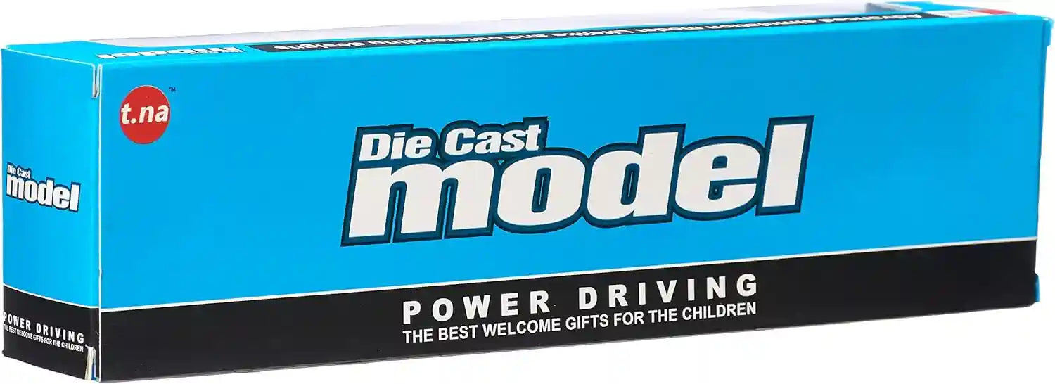 Model Police Truck - Blue
