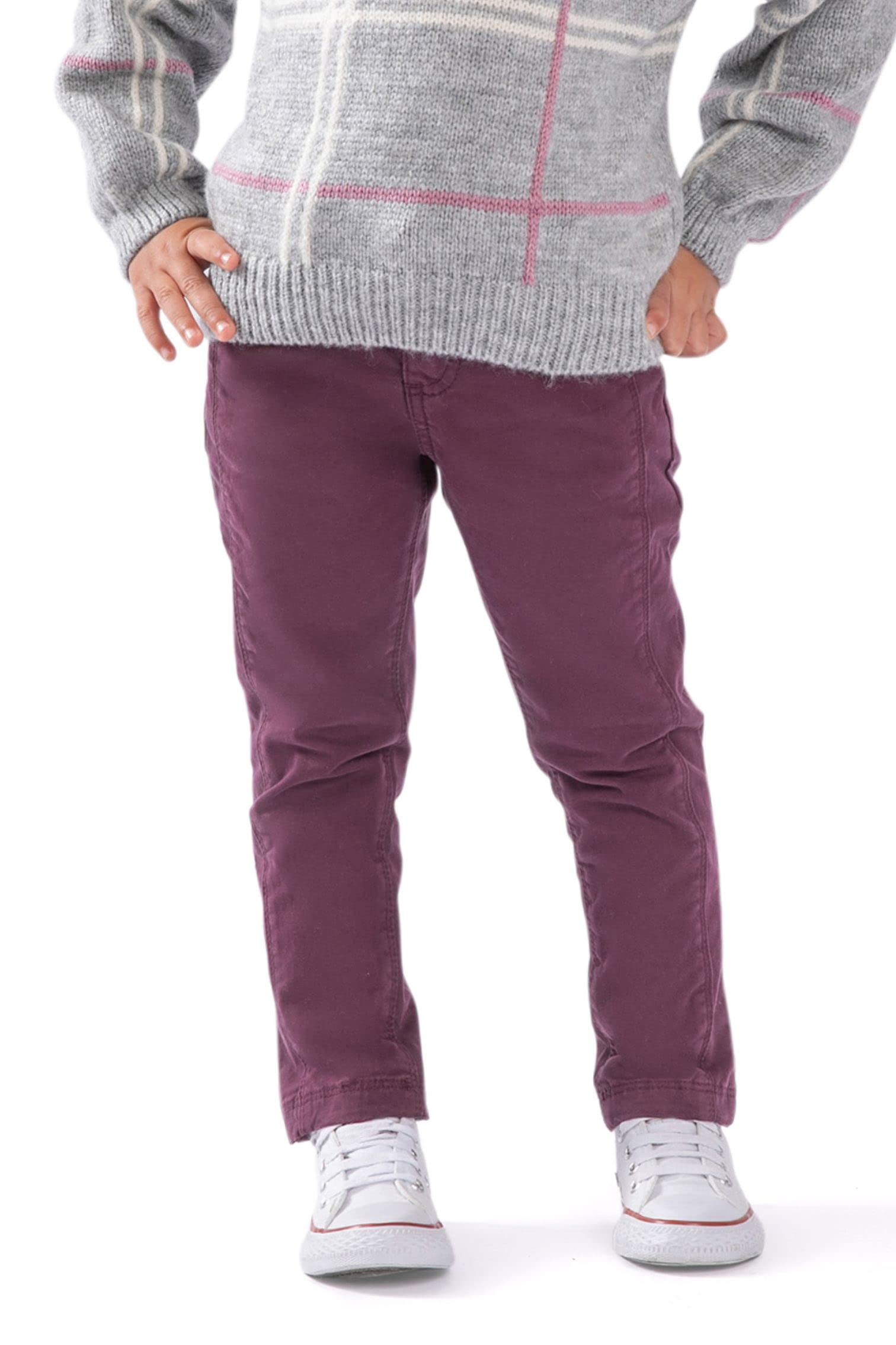 Concrete Girls’ Casual Pants – Daily Wear