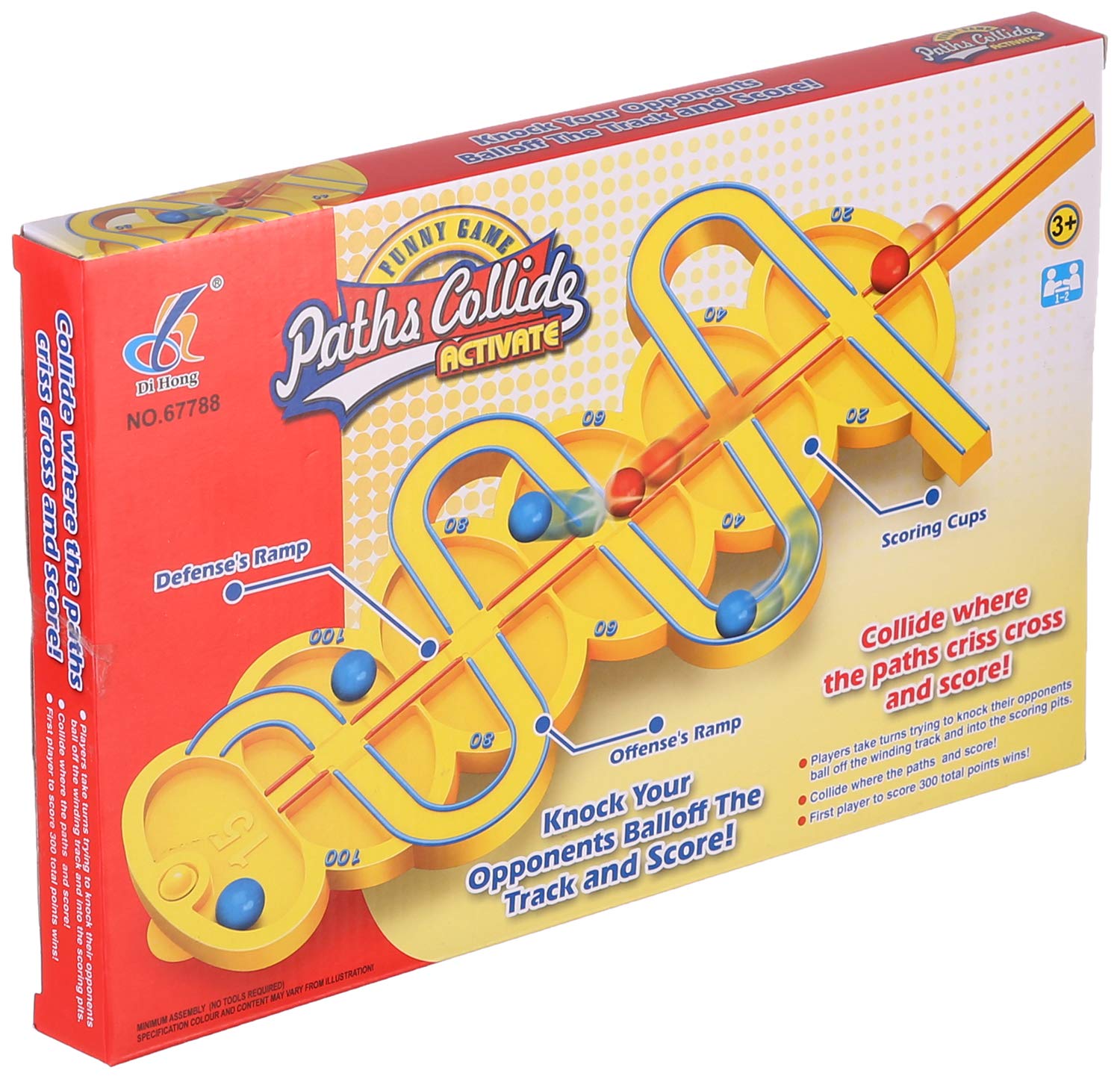 Di Hong Ball Bearing Toy - Safqqa Egypt