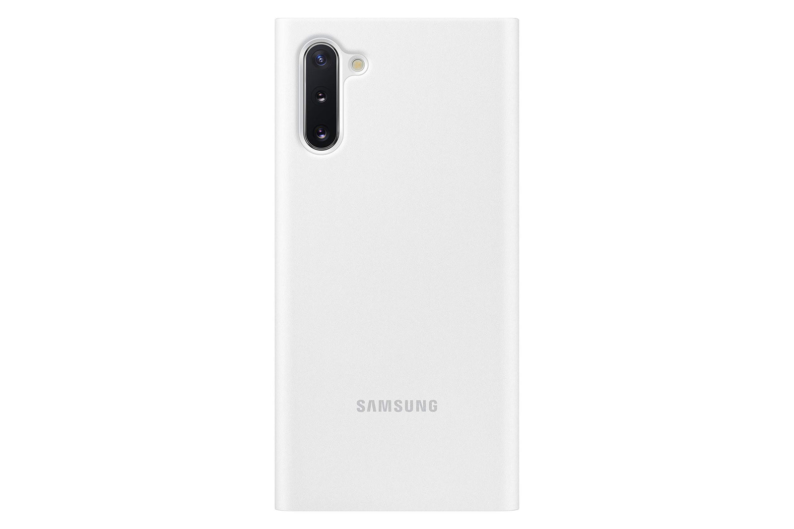 Samsung Galaxy Note10 Case, S-View Flip Cover - White (US Version with Warranty) - EF-ZN970CWEGUS