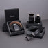 PlusZis Men Belt Black Adjustable Waist Belt 66-185