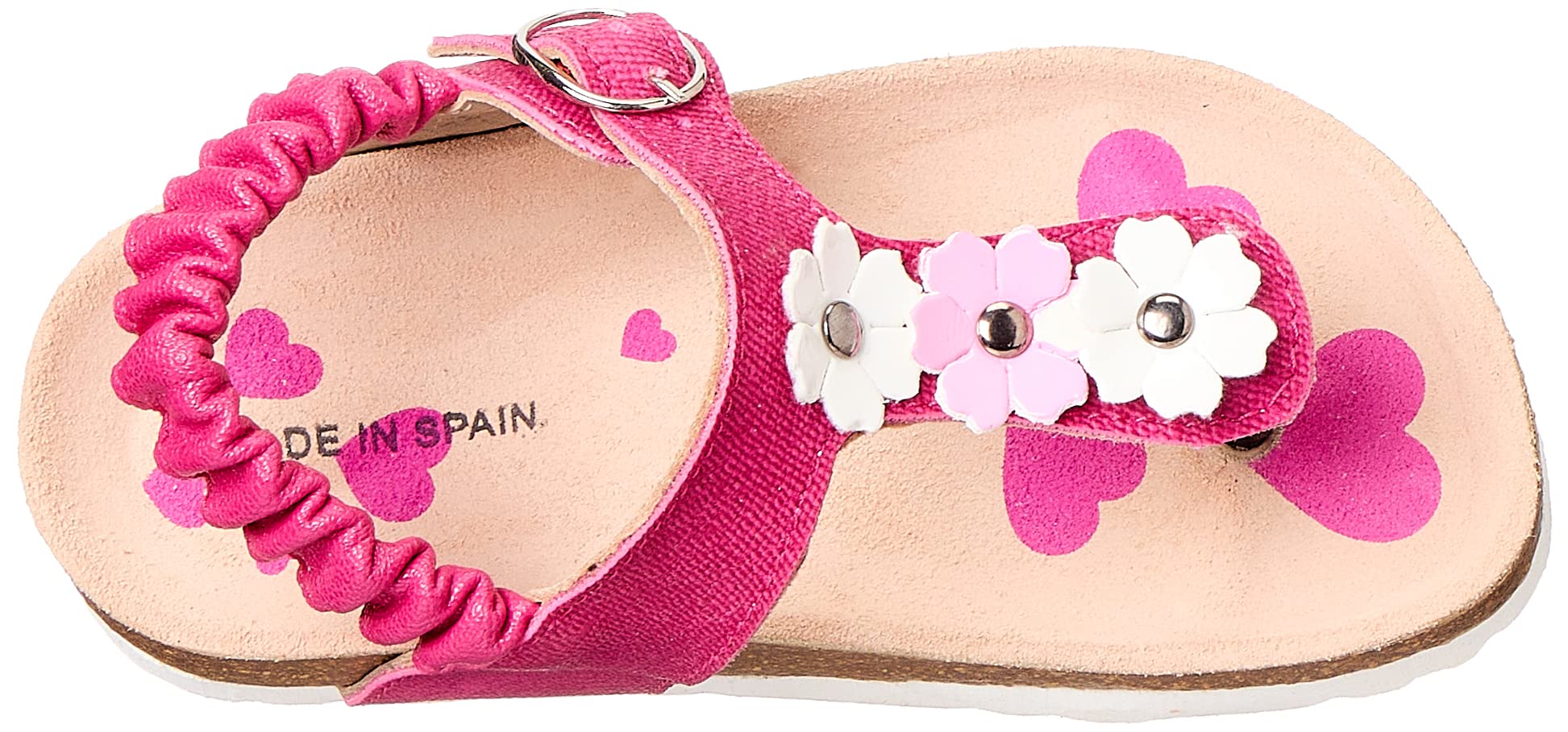 Bellino Flower Sandals for Girls