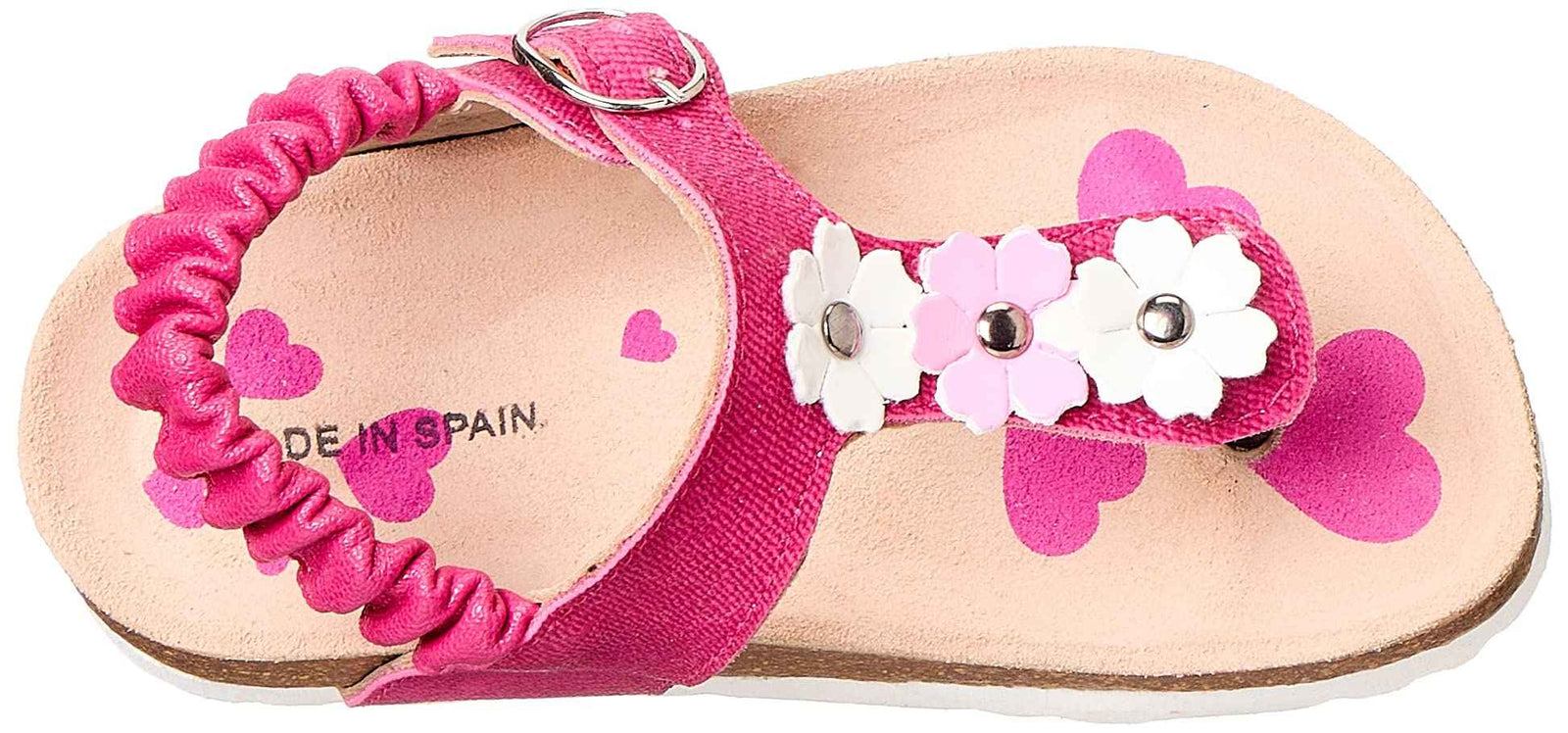 Bellino Flower Sandals for Girls - Safqqa Egypt
