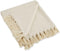 DII Woven Blanket Measuring , Size 50x60 Made from soft woven materials