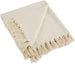 DII Woven Blanket Measuring , Size 50x60 Made from soft woven materials