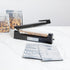Restaurantware Handheld Heat Sealer, Impulse Bag Sealer - 12" Black Extra Heating Element 1ct Box-Damage Box