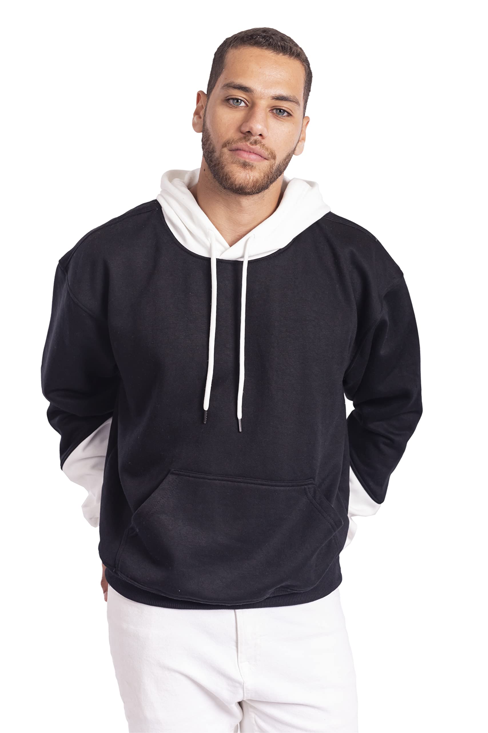 هودي أوفر سايز للجنسين بتصميم كاجوال عصري من ZE