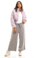 Ravin womens Ravin Women Elastic Waist With Drawstring Cotton Pants Casual Pants