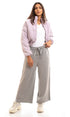 Ravin womens Ravin Women Elastic Waist With Drawstring Cotton Pants Casual Pants