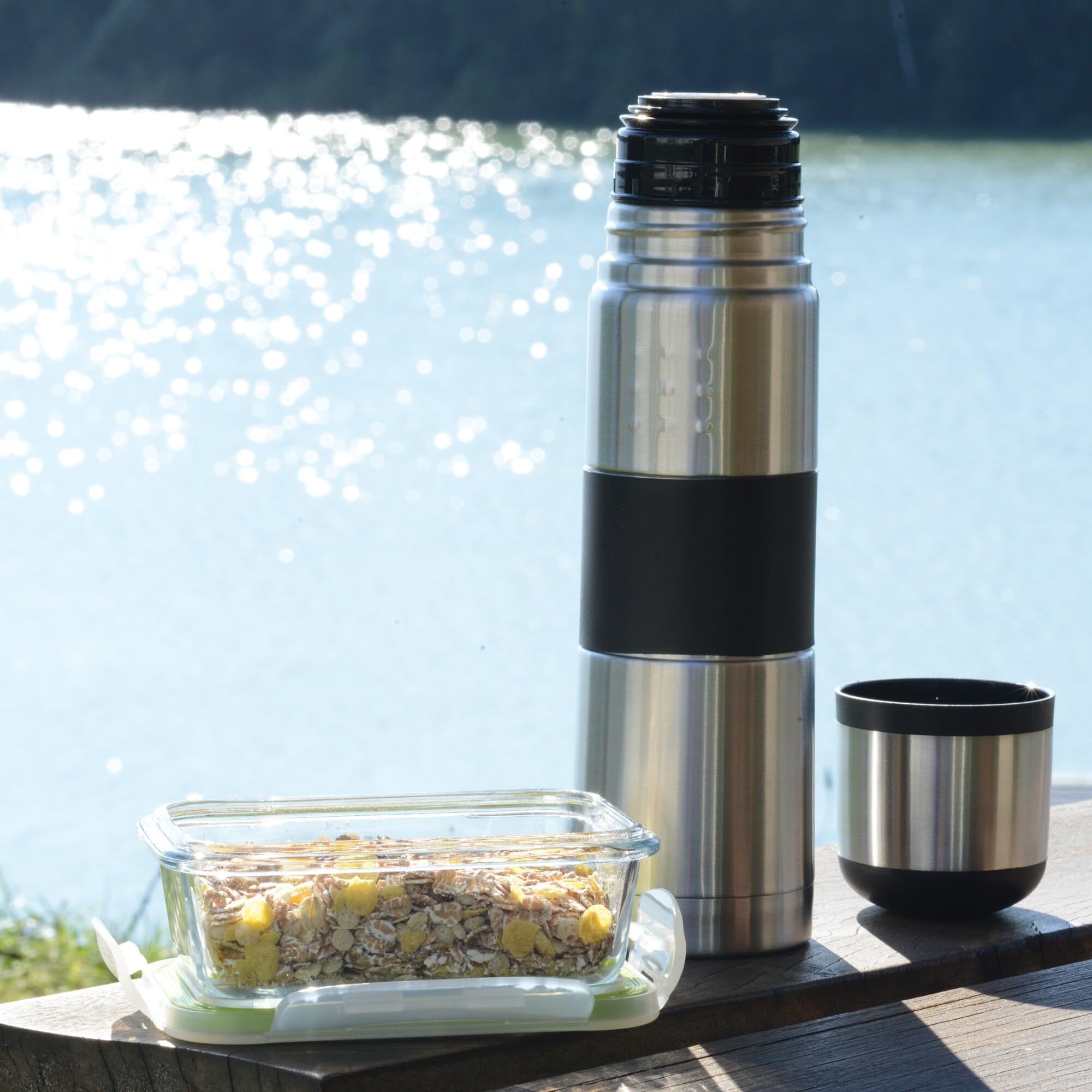 BergHOFF Thermal flask -500 ml Ideal for travel, work, or outdoor activities