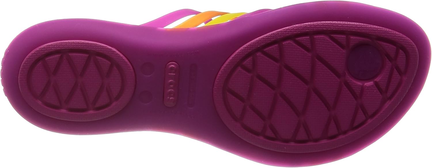 Crocs 14122 Huarache Flip Flops Slippers For Women