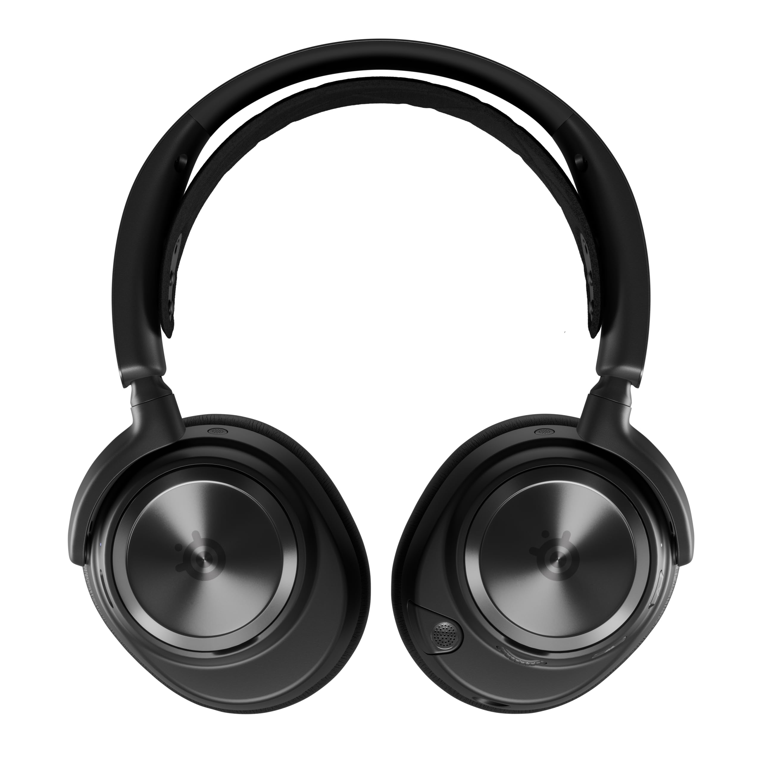 SteelSeries Arctis Nova Pro Wireless - Multi-System Gaming Headset - Premium Hi-Fi Drivers - Active Noise Cancellation - Infinity Power System - PC, PS5, PS4, Switch, Mobile