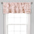 Elegant Sheer Window Curtain with Ruffled Design and Bow Accent