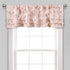 Elegant Sheer Window Curtain with Ruffled Design and Bow Accent