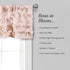 Elegant Sheer Window Curtain with Ruffled Design and Bow Accent