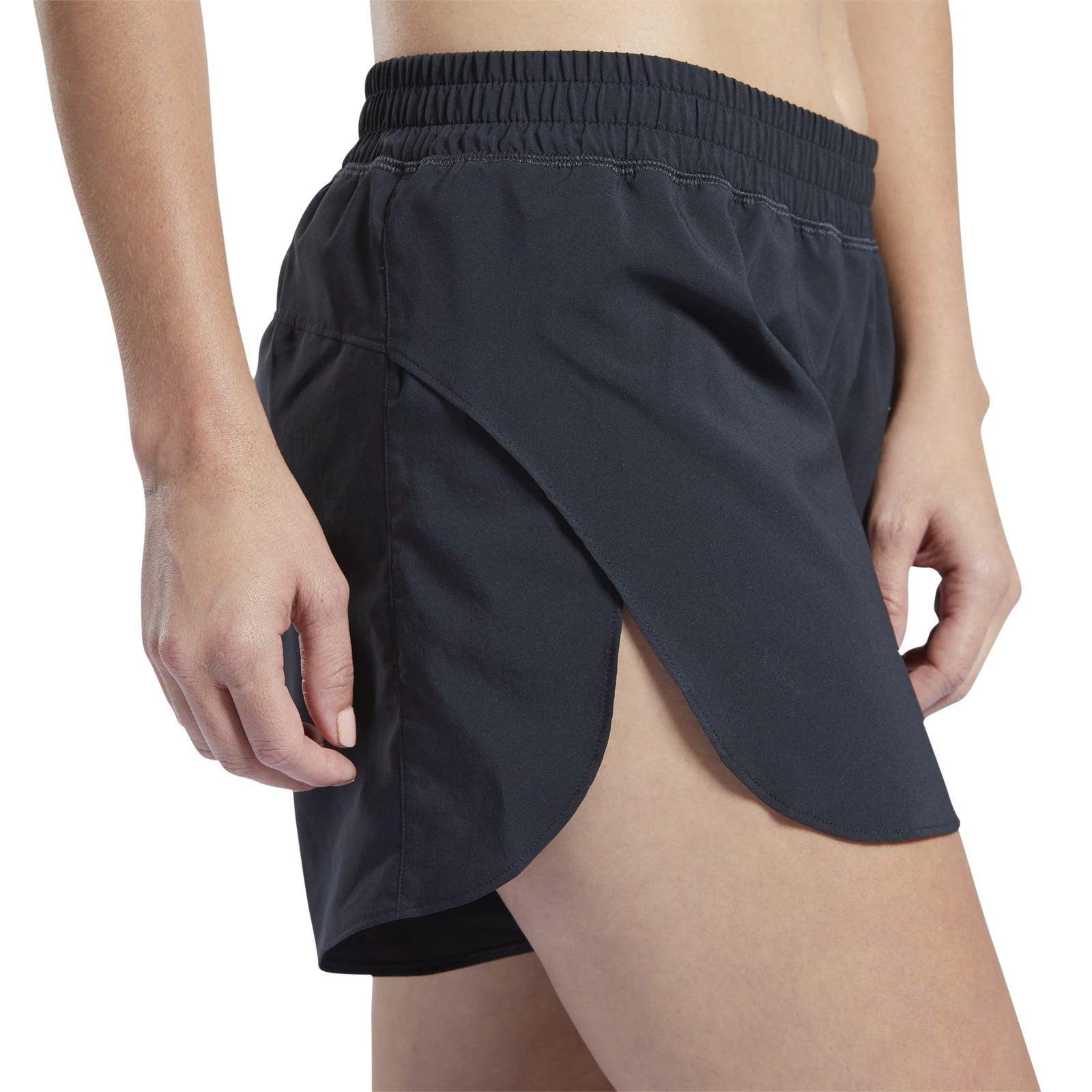 Reebok Running Shorts NGHBLK - RUNNING SHORTS (1/2) For Women