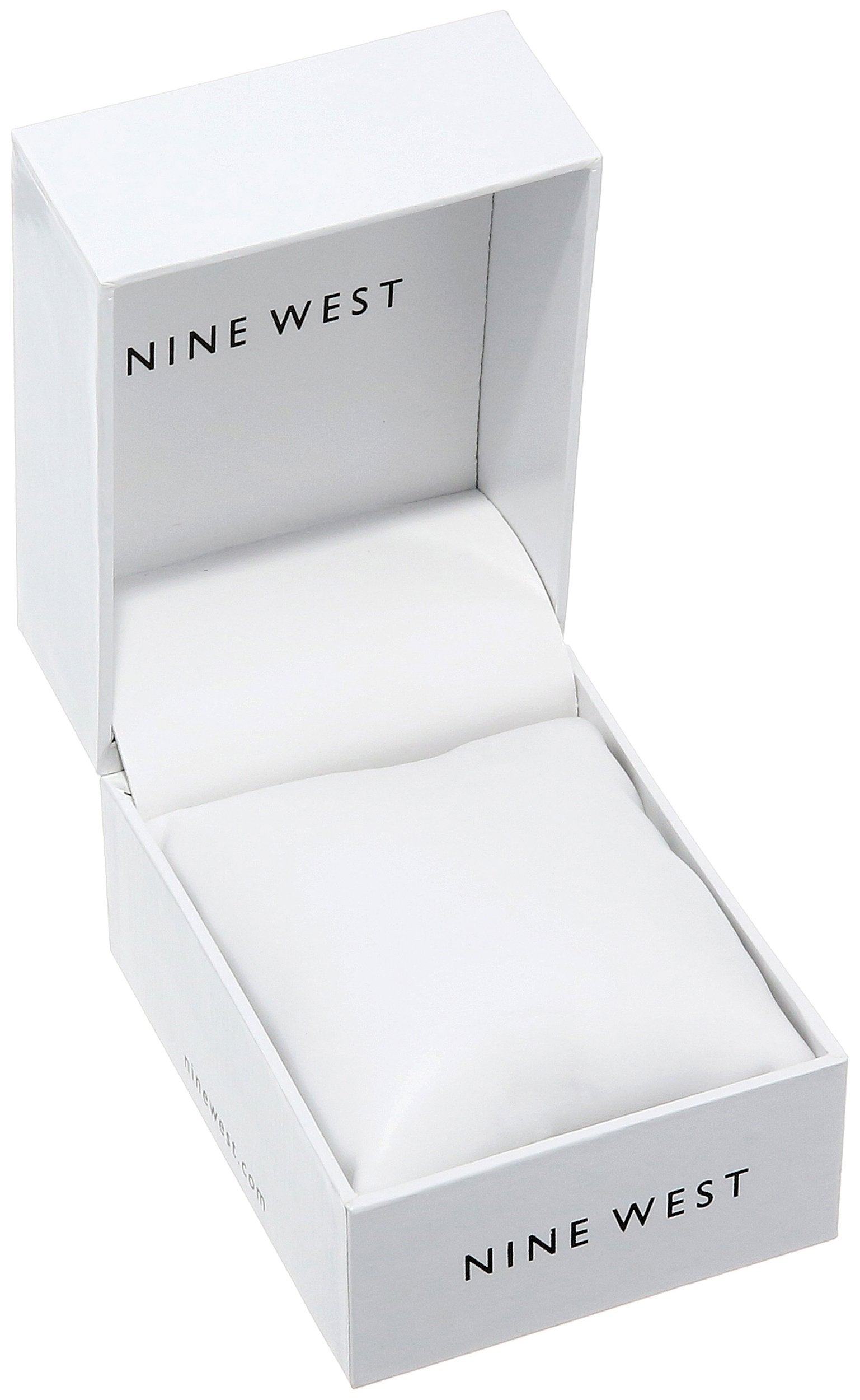 ساعة نسائية من Nine West بسوار شبكي