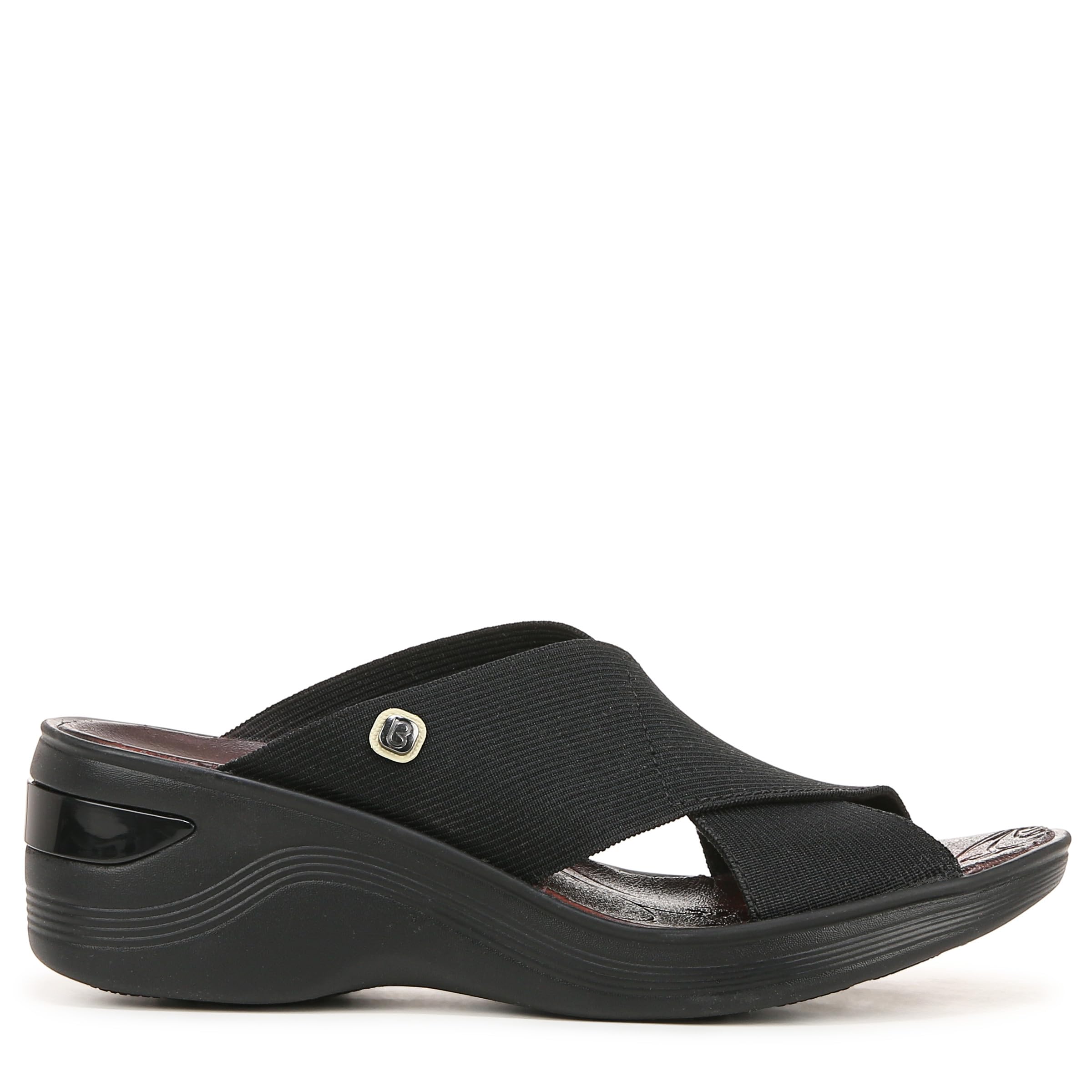 BZees Women's Slippers, Lightweight Comfortable Casual Slip-On Footwear for Everyday Wear