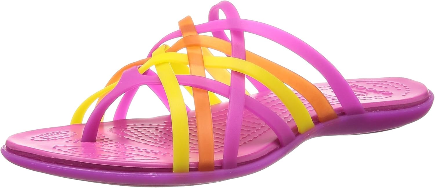 Crocs 14122 Huarache Flip Flops Slippers For Women