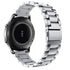 Generic Metal Replacement Smartwatch Wristband – 22mm Silver Strap Compatible with Samsung Gear S3