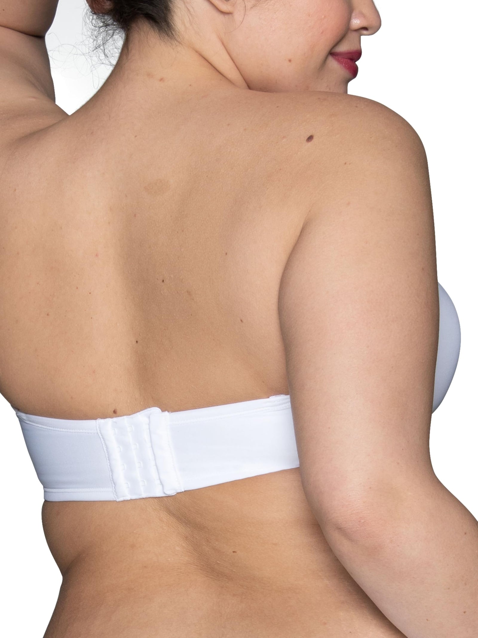 صدرية نسائية من Vanity Fair - باللون الأبيض النجمي