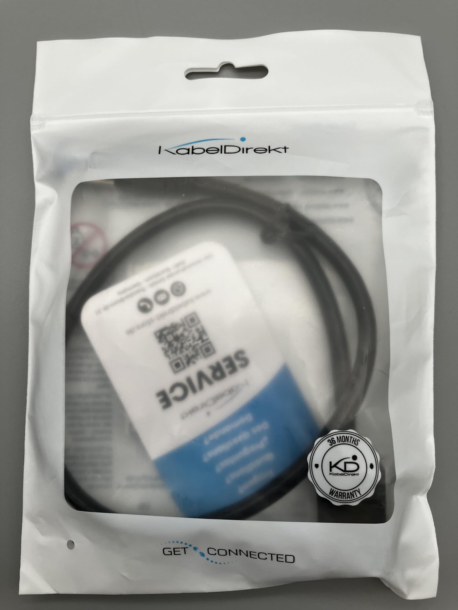 كابل KabelDirekt لتمديد الشبكات LAN & Ethernet بطول 0.5 متر هو حل عالي الجودة لتمديد اتصال الشبكة دون فقدان السرعة أو الاستقرار. مزود بموصل RJ45 ذكر وأنثى لتمديد الكابلات بسهولة