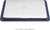 Comfyable 13 Inch Laptop Sleeve Midnight Blue Faux Leather