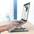 Adjustable Laptop Stand, Portable Aluminum Laptop Riser – Comfort, Stability & Cooling for Your Laptop
