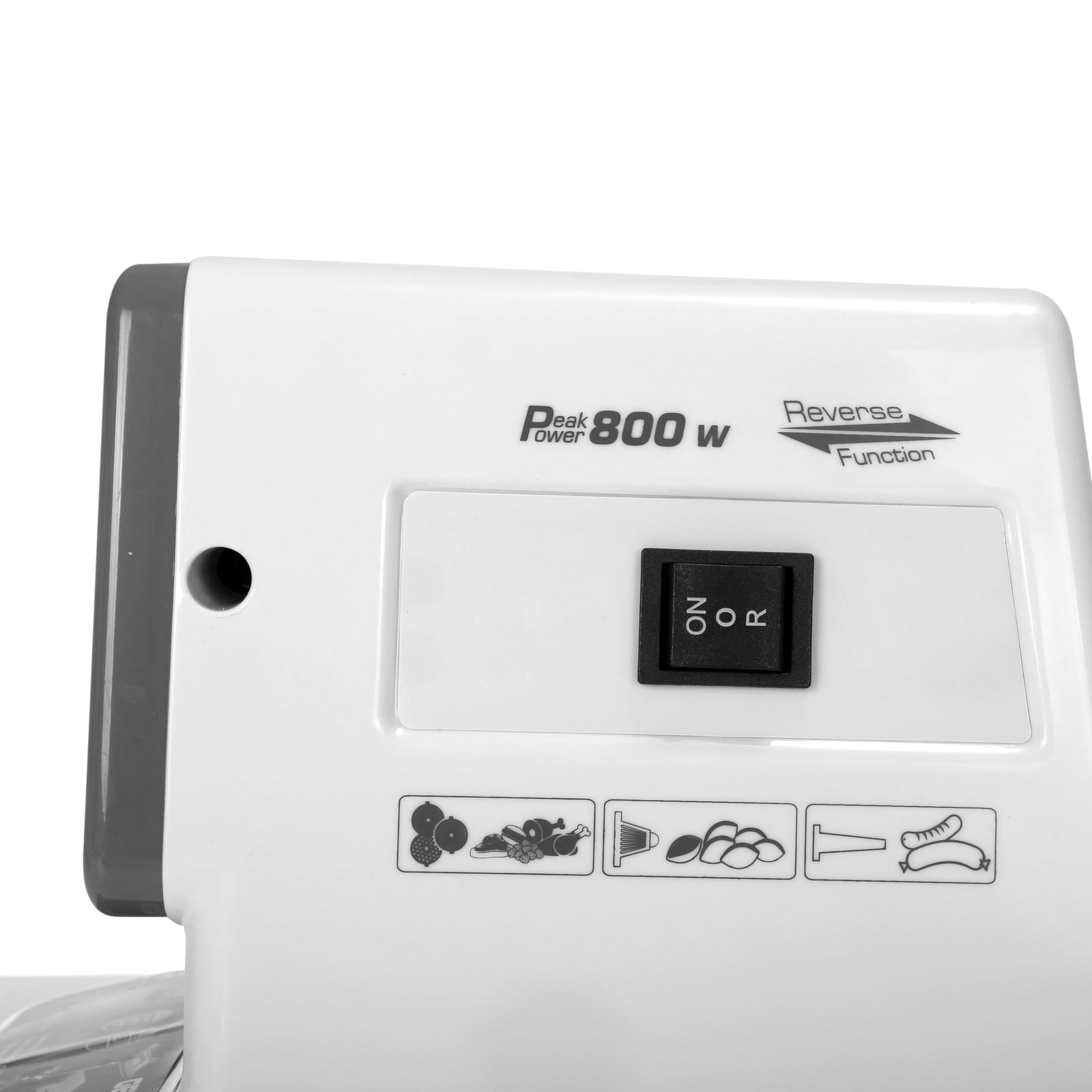 مفرمة اللحم جيباس GMG767 جهازاً قوياً وموثوقاً في المطبخ، صُمم لتسهيل عملية فرم اللحم بسرعة وسلاسة. تتميز بوظيفة عكس الاتجاه التي تمنع انسداد اللحم