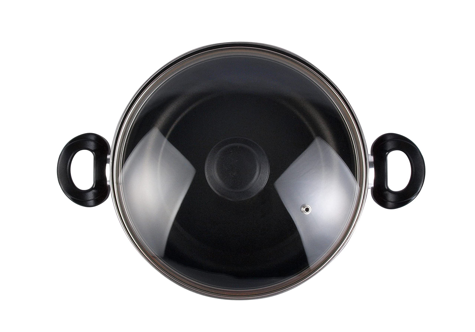 Vitrinor Cooking Pot 26cm - Authentique Crystal- Dark Grey- Have Scratches - No Box