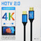 كابل HDMI بدقة 4K من ترومان - بطول 10 متر، لالتلفزيون