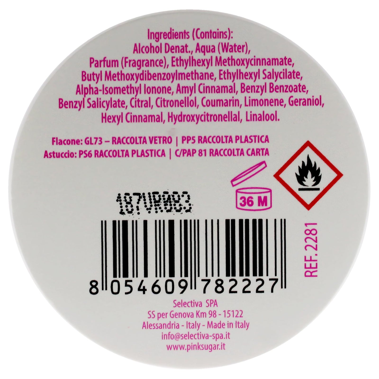 Aquolina Pink sugar edt spray 50ml