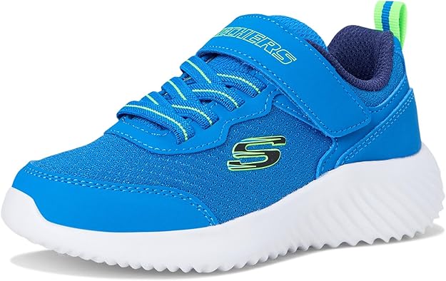 Skechers Boys Casual Shoes Blue Sneakers Comfort Fit – Safqqa Egypt
