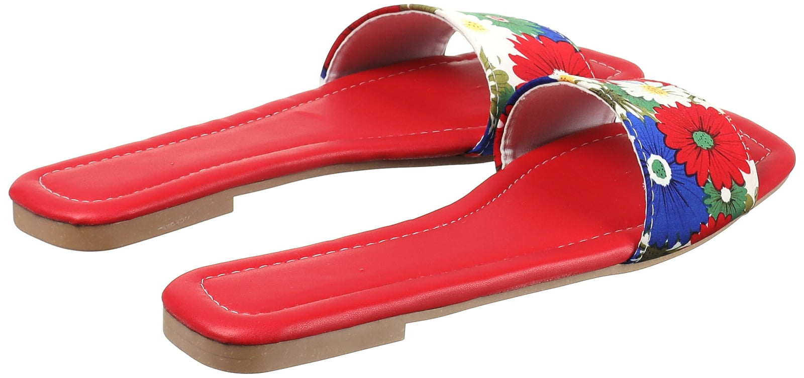 شبشب فليب فلوب من الجلد الصناعي للنساء او اكس موديل OX1026