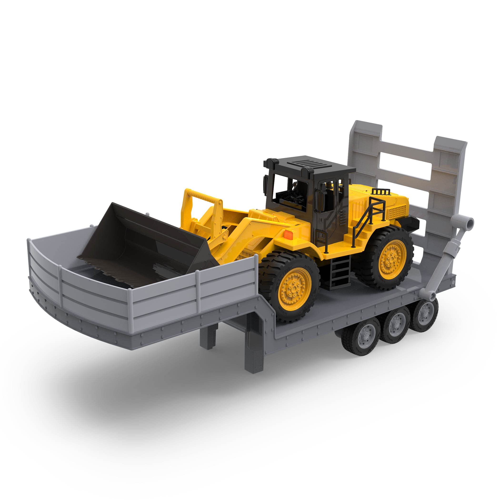 Driven by Battat Transport Truck Toy – Realistic Fun & Imaginative Play for Kids – Safqqa Egypt