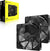 CORSAIR RS140 140mm PWM Fans Dual Pack Black