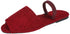 OX womens OX Faux Leather Slides For Women OX1031 Flip-Flop