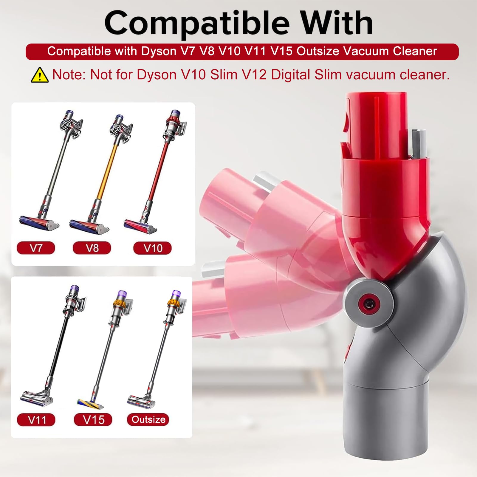 Dyson Quick-Release Vacuum Adapter