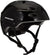 Spartan Glossy Helmet ,Black, 58-62cm