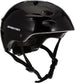 Spartan Glossy Helmet ,Black, 58-62cm
